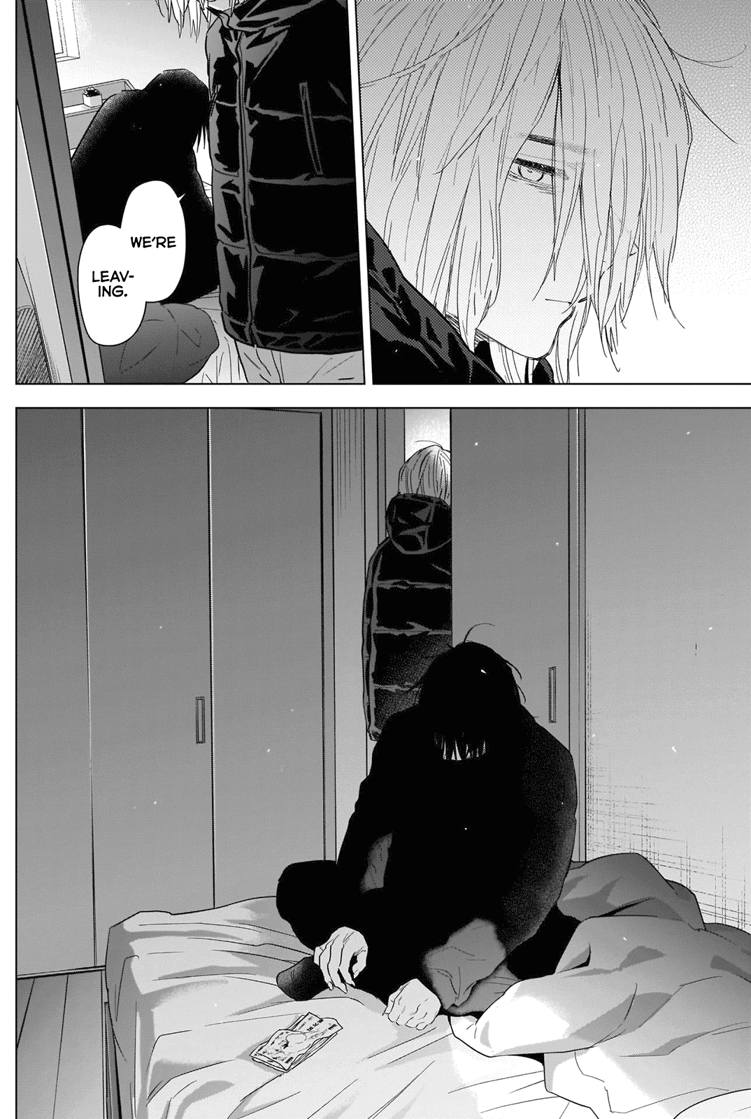 Boy's Abyss Chapter 85 page 11 - Chapter 85: Goodbye Adults