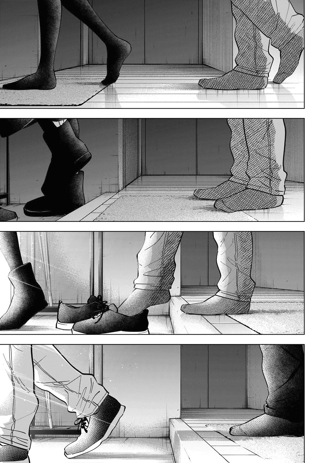 Boy's Abyss Chapter 85 page 12 - Chapter 85: Goodbye Adults