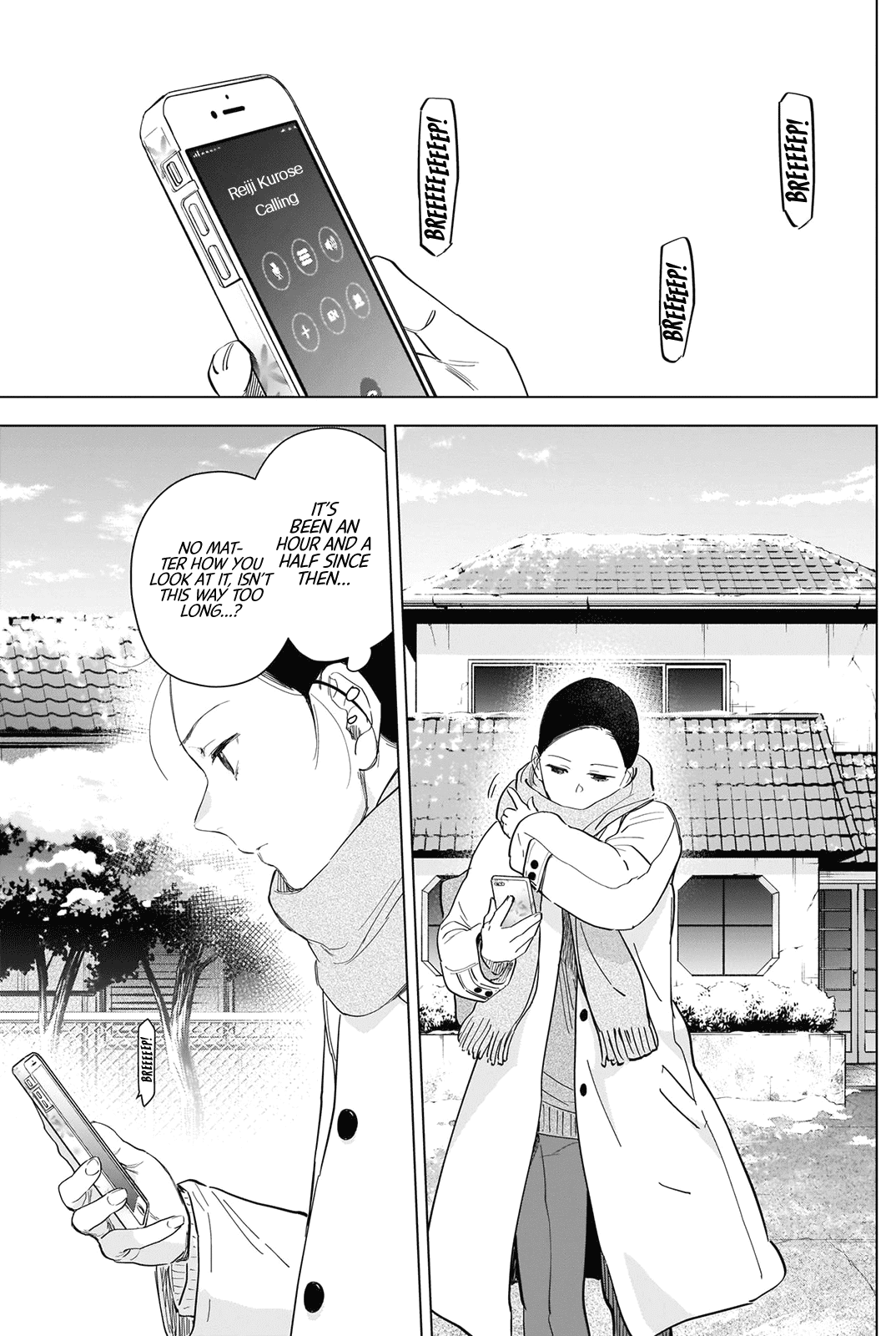Boy's Abyss Chapter 85 page 14 - Chapter 85: Goodbye Adults