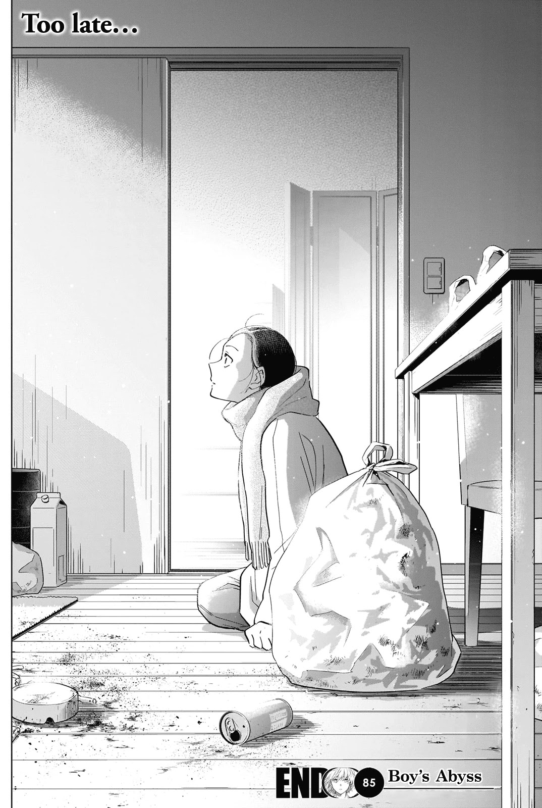 Boy's Abyss Chapter 85 page 18 - Chapter 85: Goodbye Adults