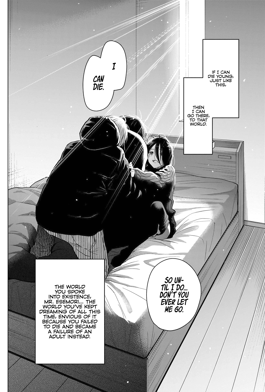 Boy's Abyss Chapter 85 page 3 - Chapter 85: Goodbye Adults