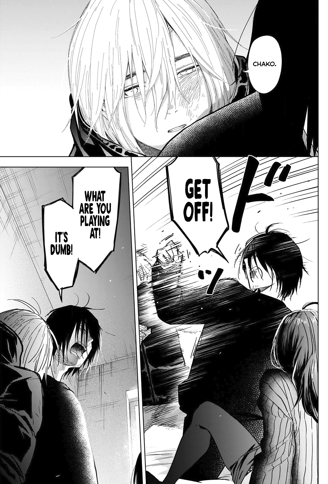 Boy's Abyss Chapter 85 page 4 - Chapter 85: Goodbye Adults