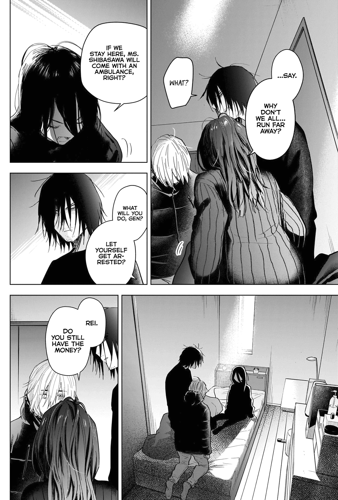 Boy's Abyss Chapter 85 page 5 - Chapter 85: Goodbye Adults