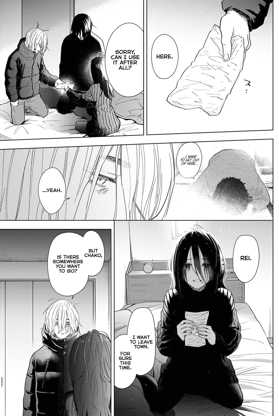 Boy's Abyss Chapter 85 page 6 - Chapter 85: Goodbye Adults
