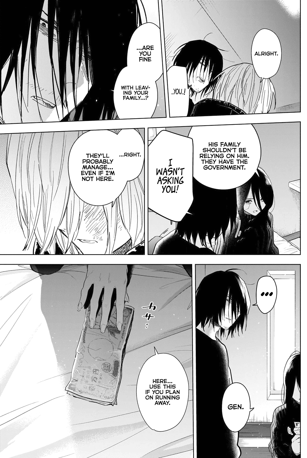 Boy's Abyss Chapter 85 page 8 - Chapter 85: Goodbye Adults