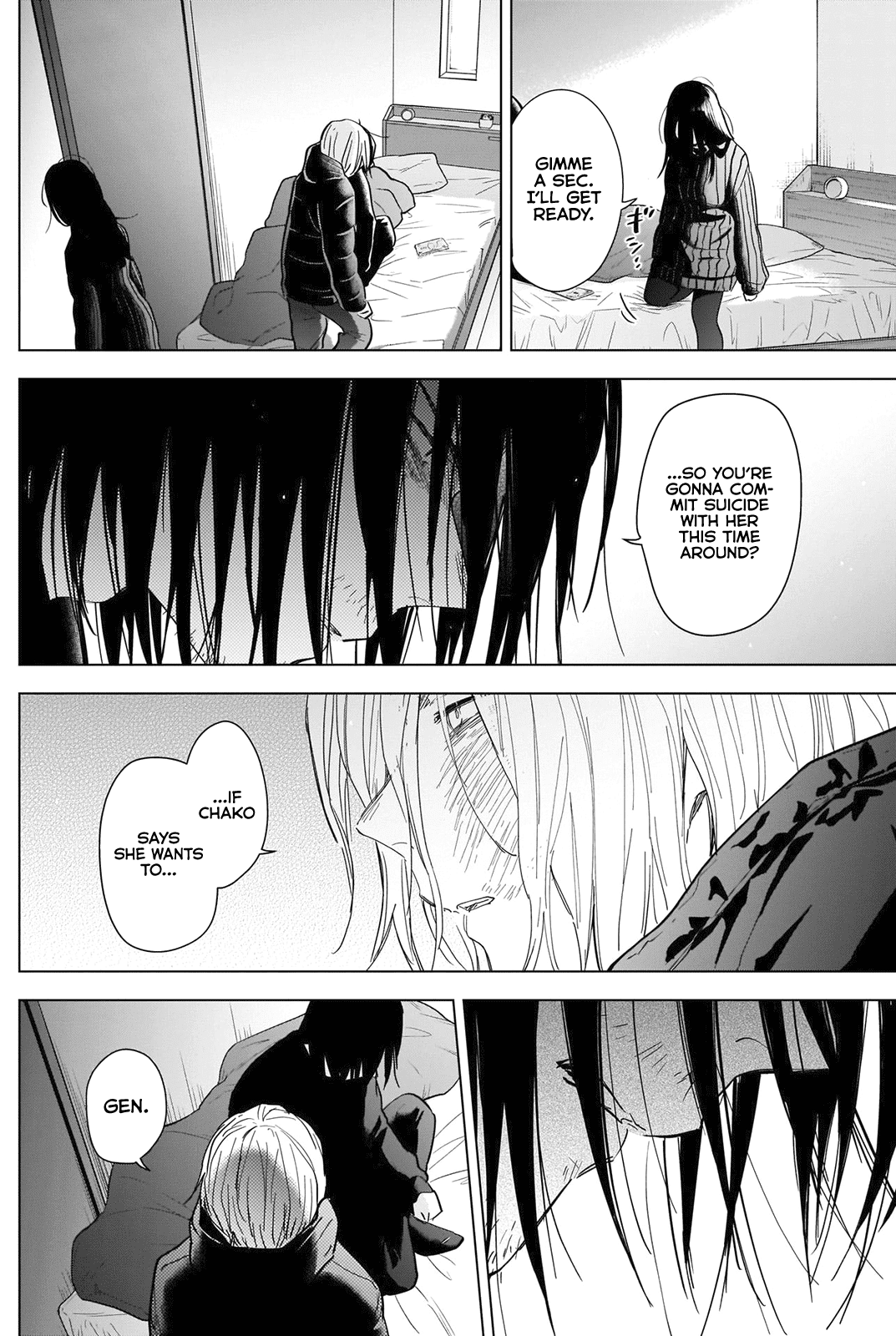 Boy's Abyss Chapter 85 page 9 - Chapter 85: Goodbye Adults