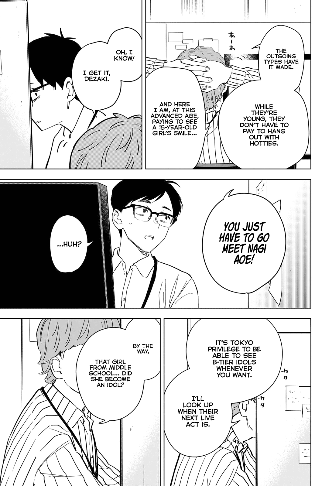 Boy's Abyss Chapter 86.5 page 10 - Chapter 86.5: I was born and raised in Tokyo, and I still live there