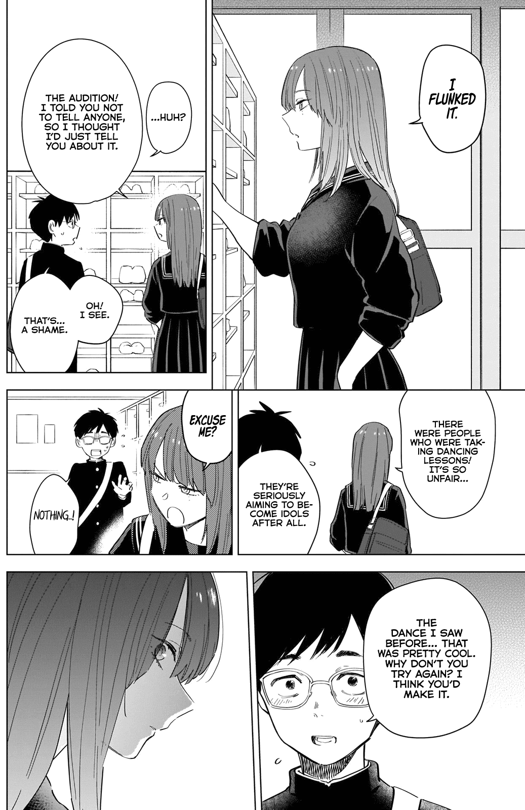 Boy's Abyss Chapter 86.5 page 11 - Chapter 86.5: I was born and raised in Tokyo, and I still live there