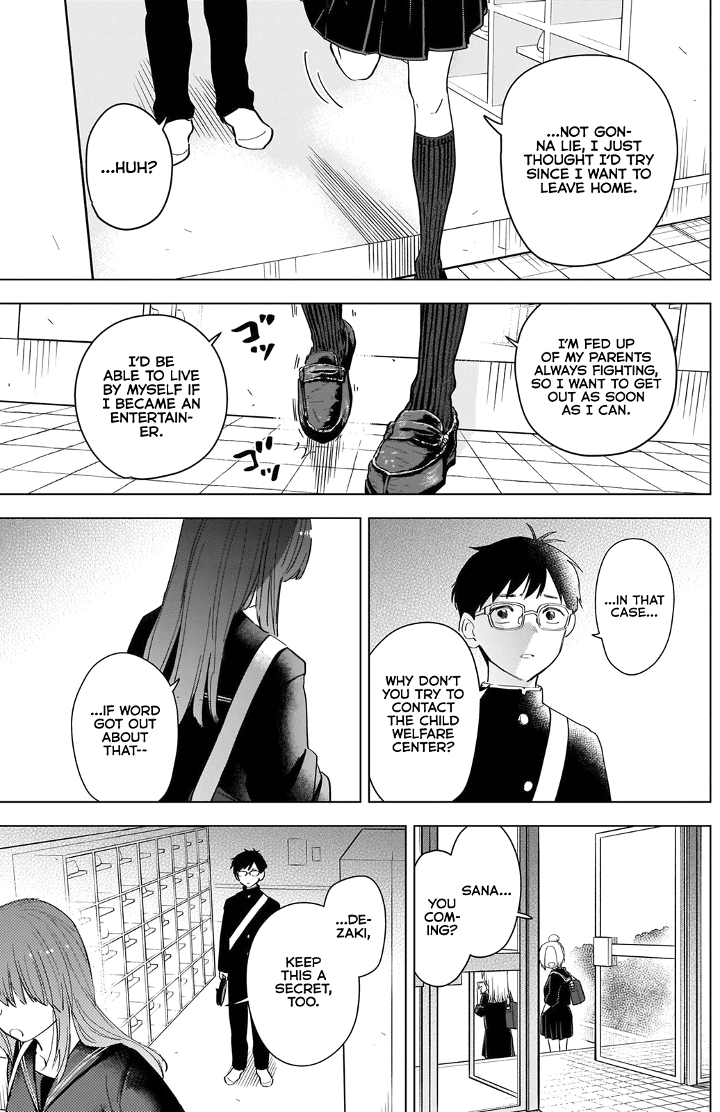 Boy's Abyss Chapter 86.5 page 12 - Chapter 86.5: I was born and raised in Tokyo, and I still live there
