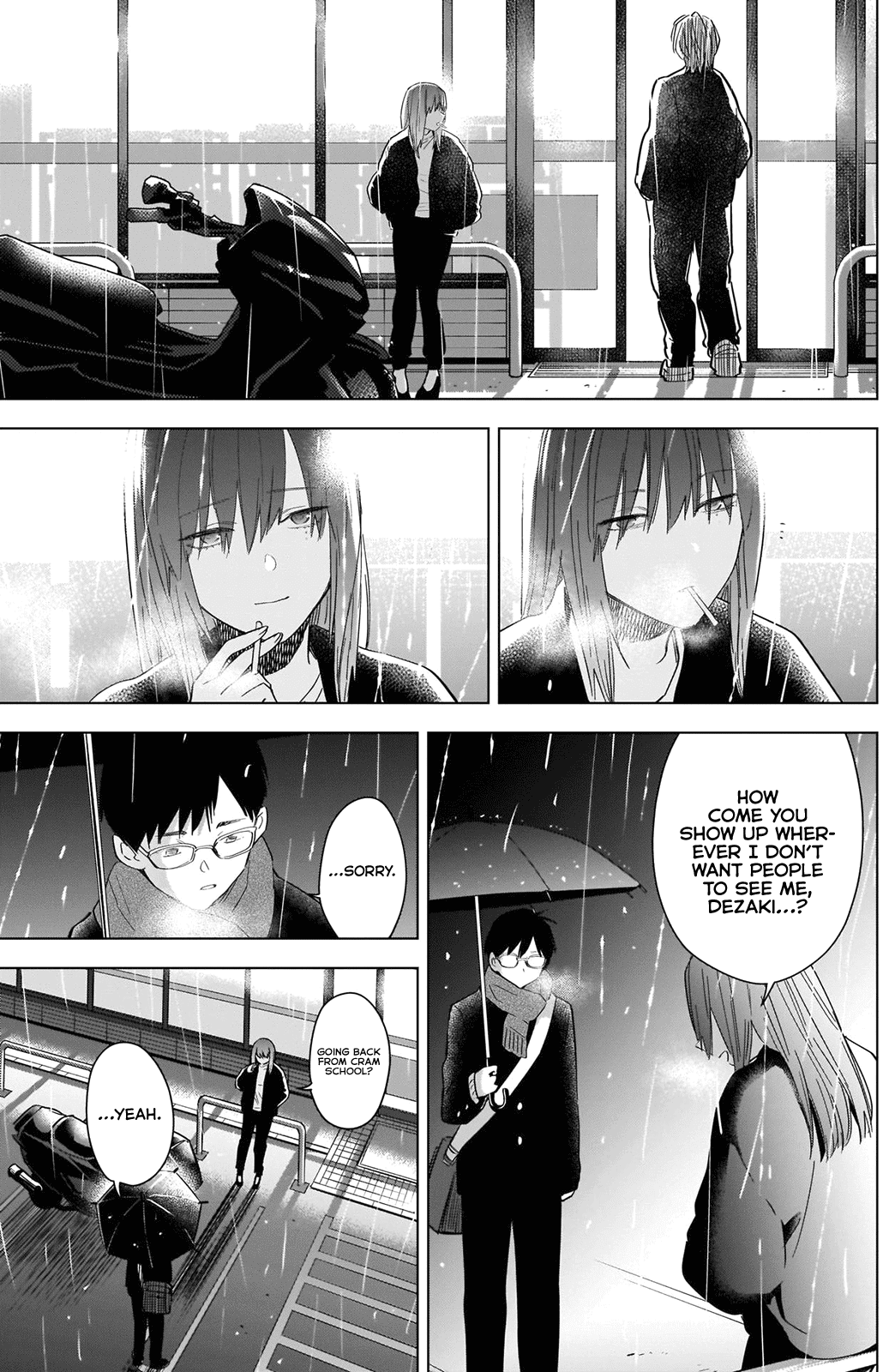 Boy's Abyss Chapter 86.5 page 16 - Chapter 86.5: I was born and raised in Tokyo, and I still live there