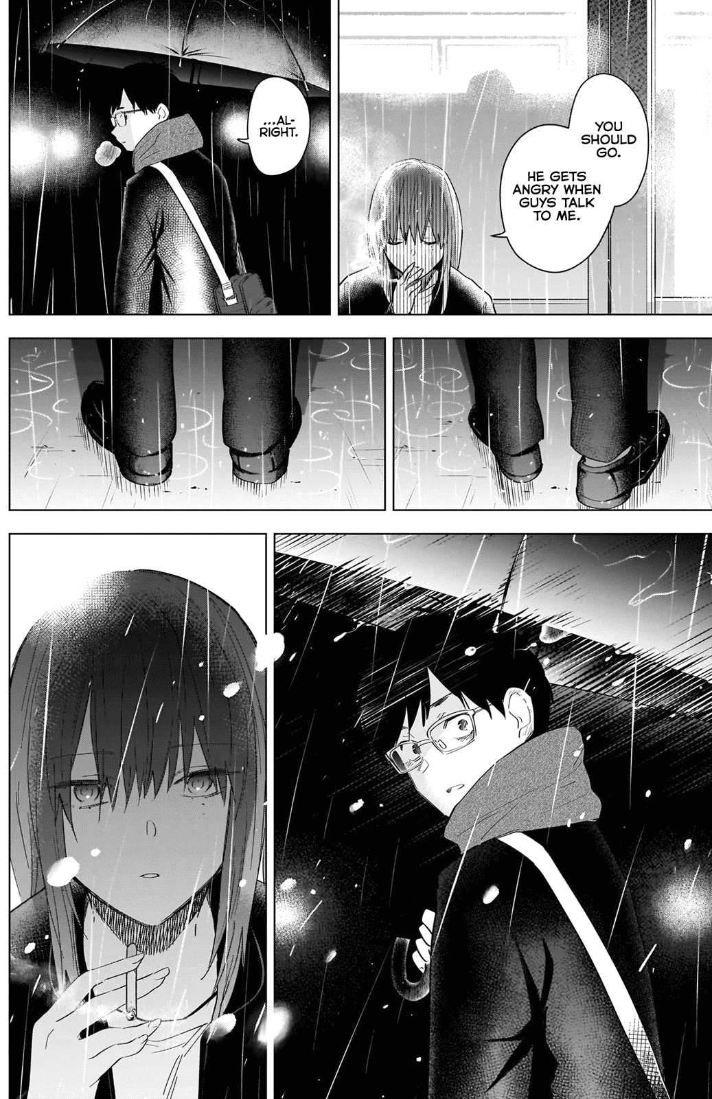 Boy's Abyss Chapter 86.5 page 17 - Chapter 86.5: I was born and raised in Tokyo, and I still live there