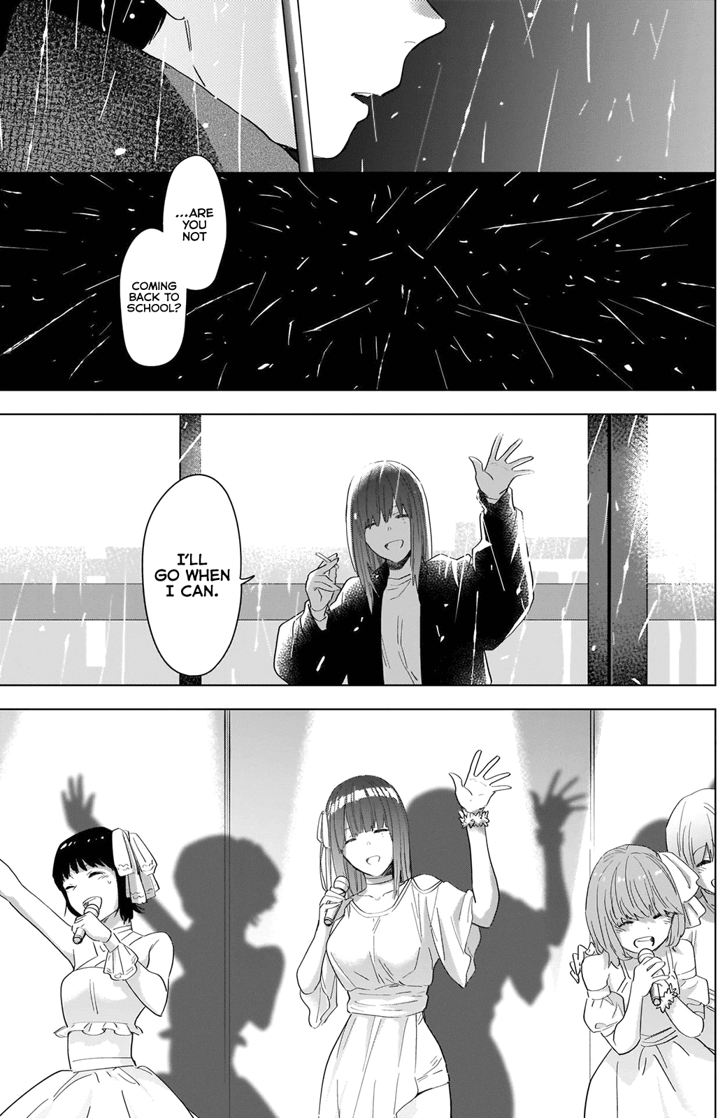 Boy's Abyss Chapter 86.5 page 18 - Chapter 86.5: I was born and raised in Tokyo, and I still live there