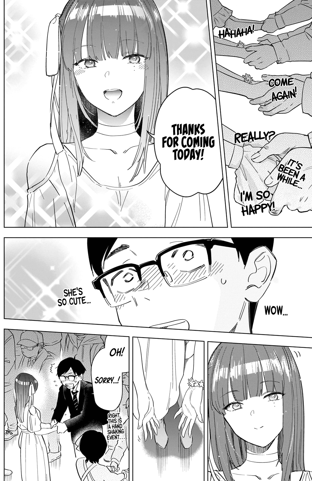Boy's Abyss Chapter 86.5 page 19 - Chapter 86.5: I was born and raised in Tokyo, and I still live there