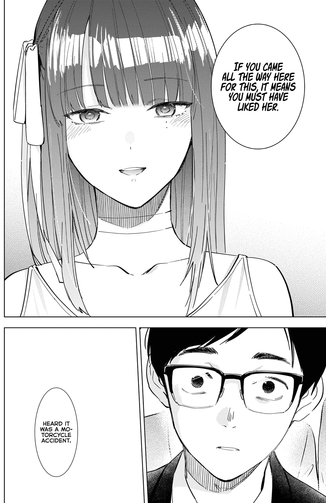 Boy's Abyss Chapter 86.5 page 21 - Chapter 86.5: I was born and raised in Tokyo, and I still live there