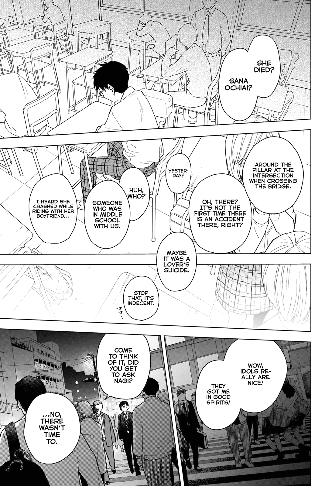 Boy's Abyss Chapter 86.5 page 22 - Chapter 86.5: I was born and raised in Tokyo, and I still live there