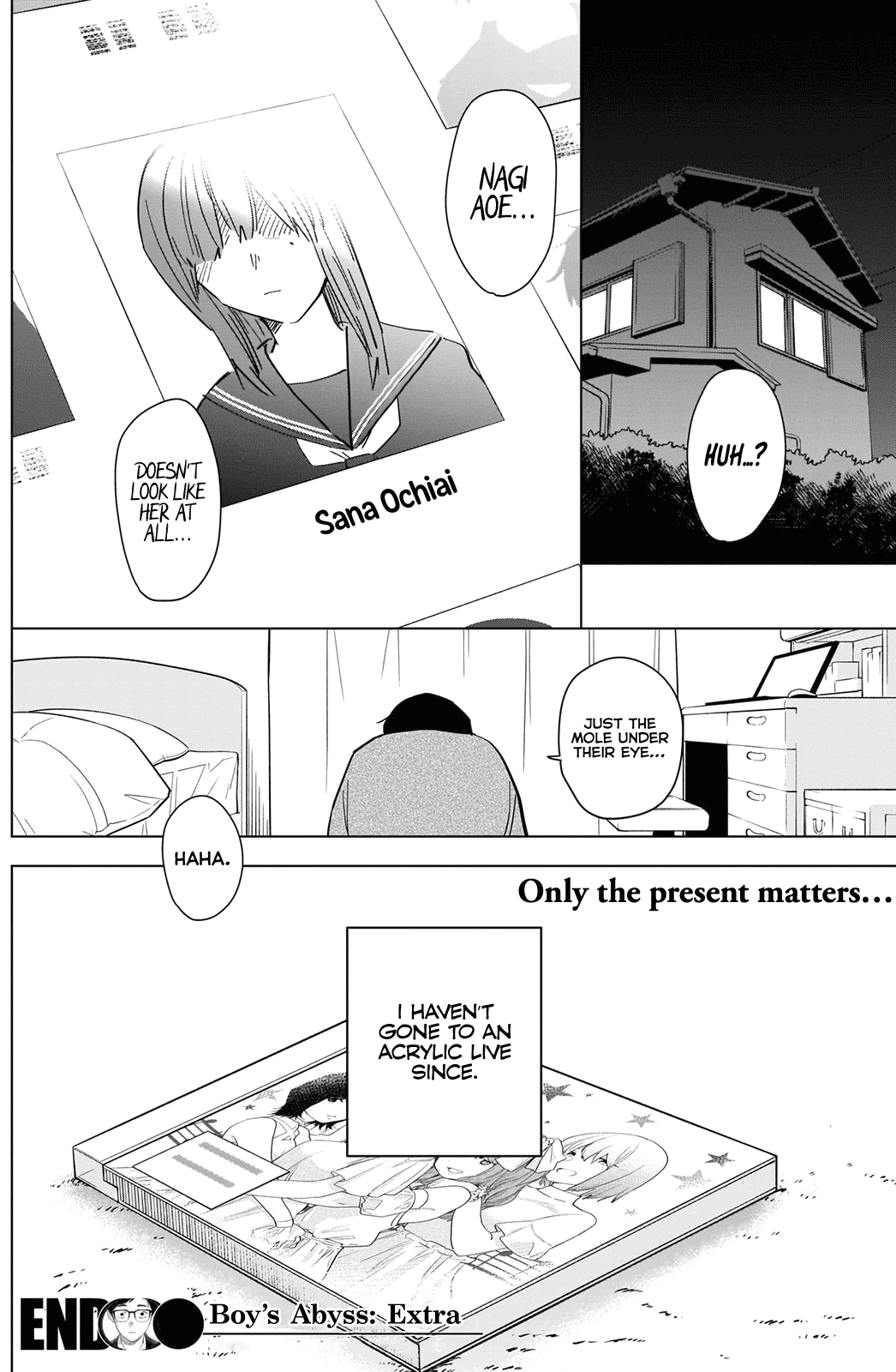 Boy's Abyss Chapter 86.5 page 25 - Chapter 86.5: I was born and raised in Tokyo, and I still live there
