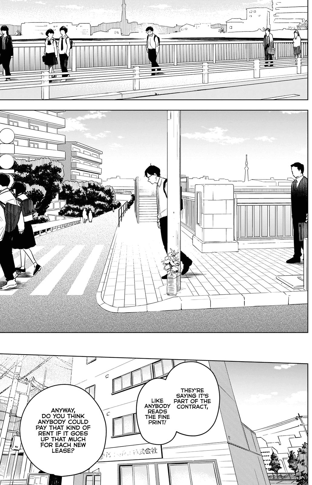 Boy's Abyss Chapter 86.5 page 4 - Chapter 86.5: I was born and raised in Tokyo, and I still live there