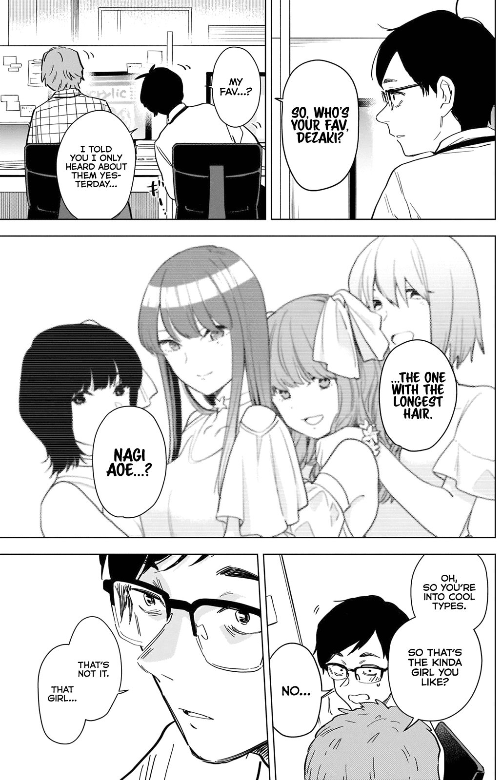Boy's Abyss Chapter 86.5 page 6 - Chapter 86.5: I was born and raised in Tokyo, and I still live there