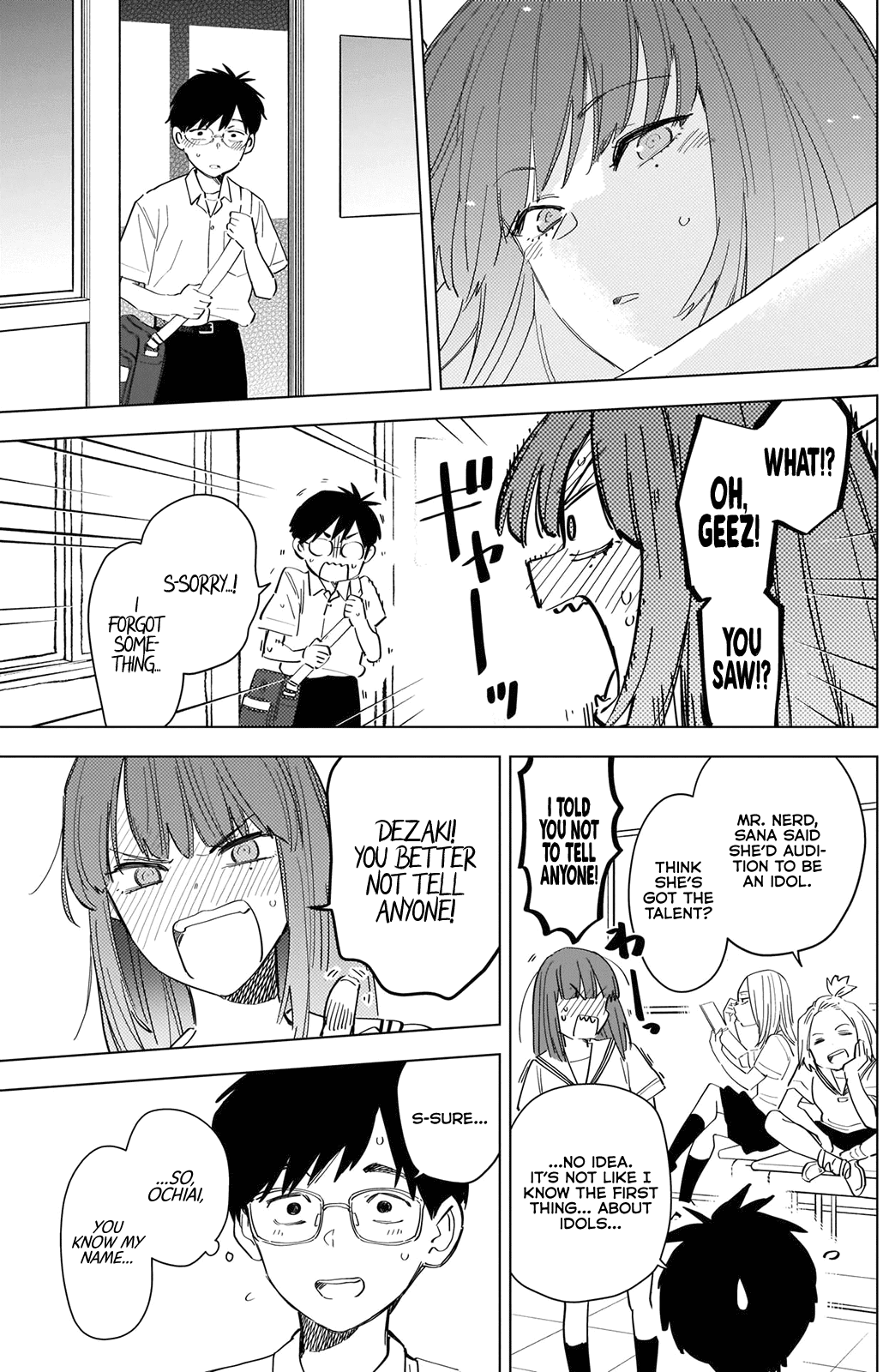 Boy's Abyss Chapter 86.5 page 8 - Chapter 86.5: I was born and raised in Tokyo, and I still live there