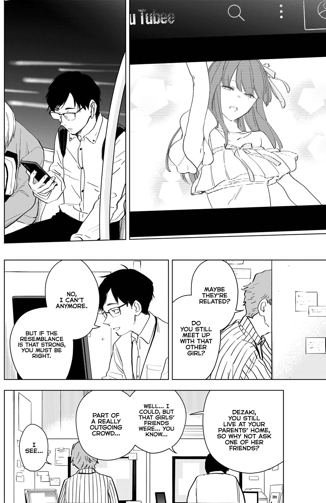 Boy's Abyss Chapter 86.5 page 9 - Chapter 86.5: I was born and raised in Tokyo, and I still live there