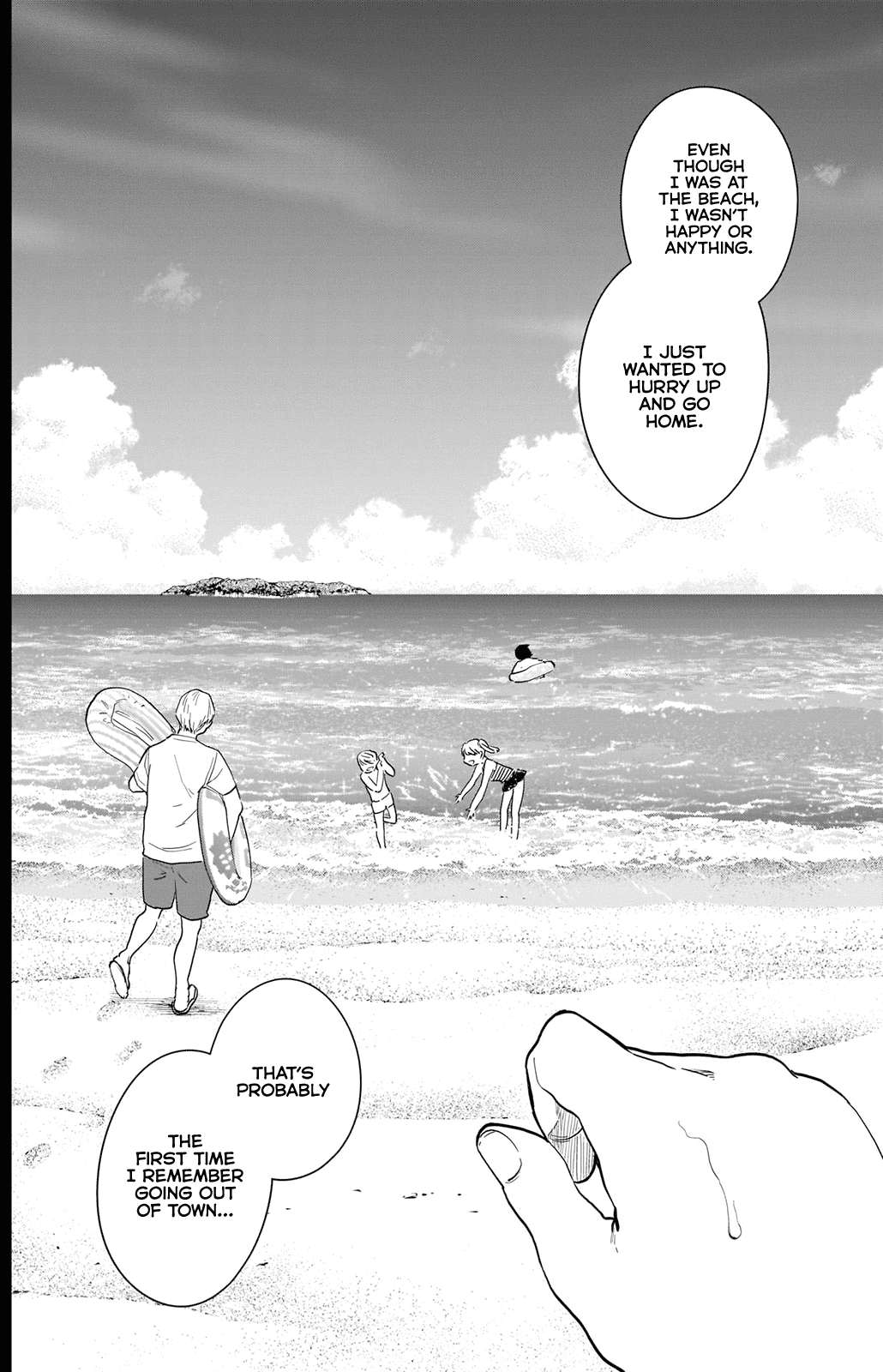 Boy's Abyss Chapter 86 page 10 - Chapter 86: The Teens from That Town