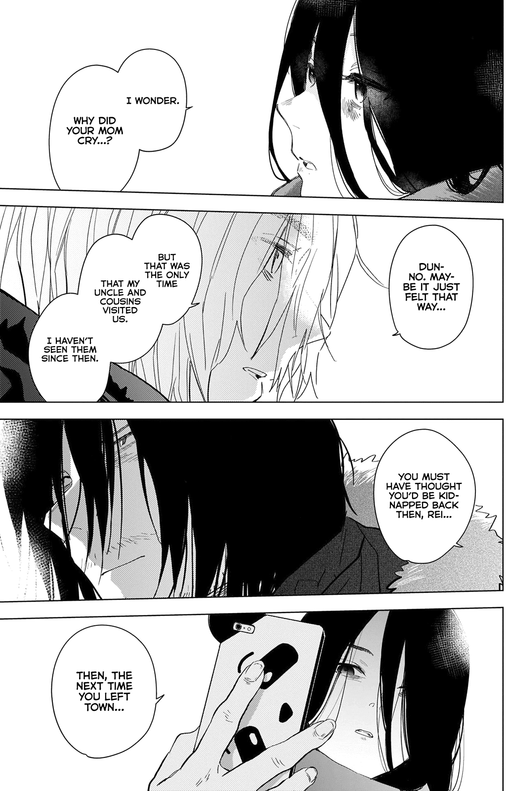 Boy's Abyss Chapter 86 page 11 - Chapter 86: The Teens from That Town