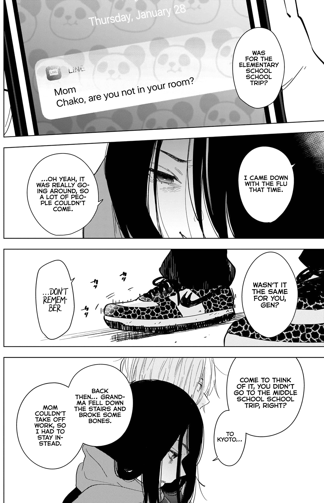 Boy's Abyss Chapter 86 page 12 - Chapter 86: The Teens from That Town
