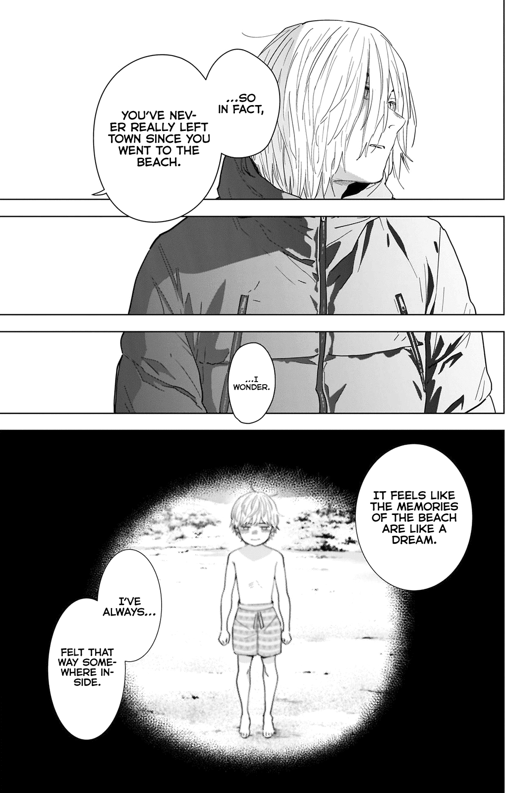 Boy's Abyss Chapter 86 page 13 - Chapter 86: The Teens from That Town
