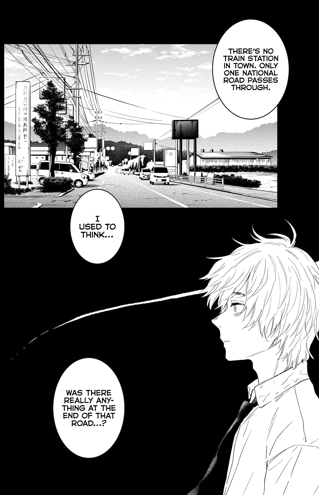 Boy's Abyss Chapter 86 page 14 - Chapter 86: The Teens from That Town