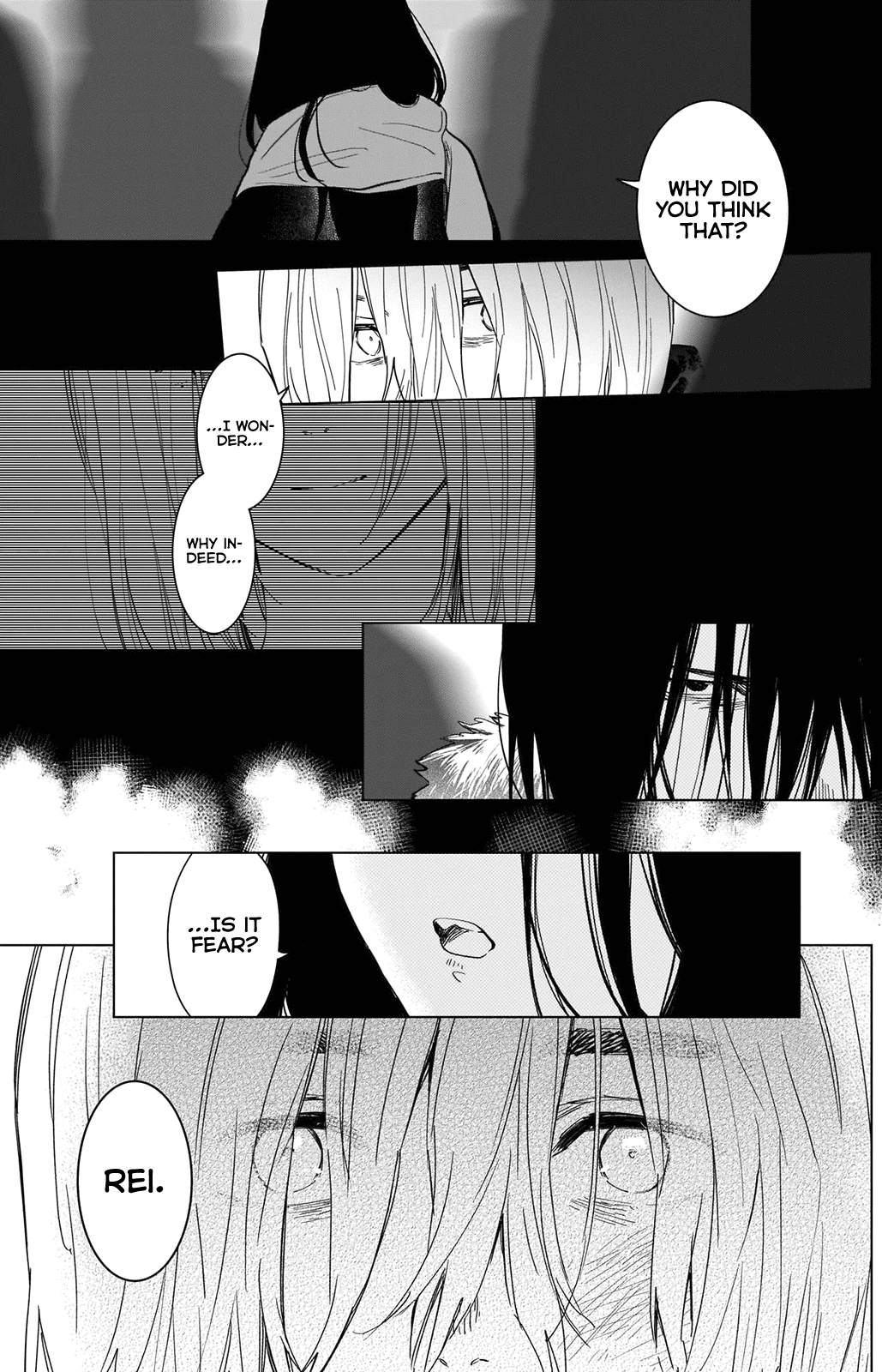 Boy's Abyss Chapter 86 page 15 - Chapter 86: The Teens from That Town