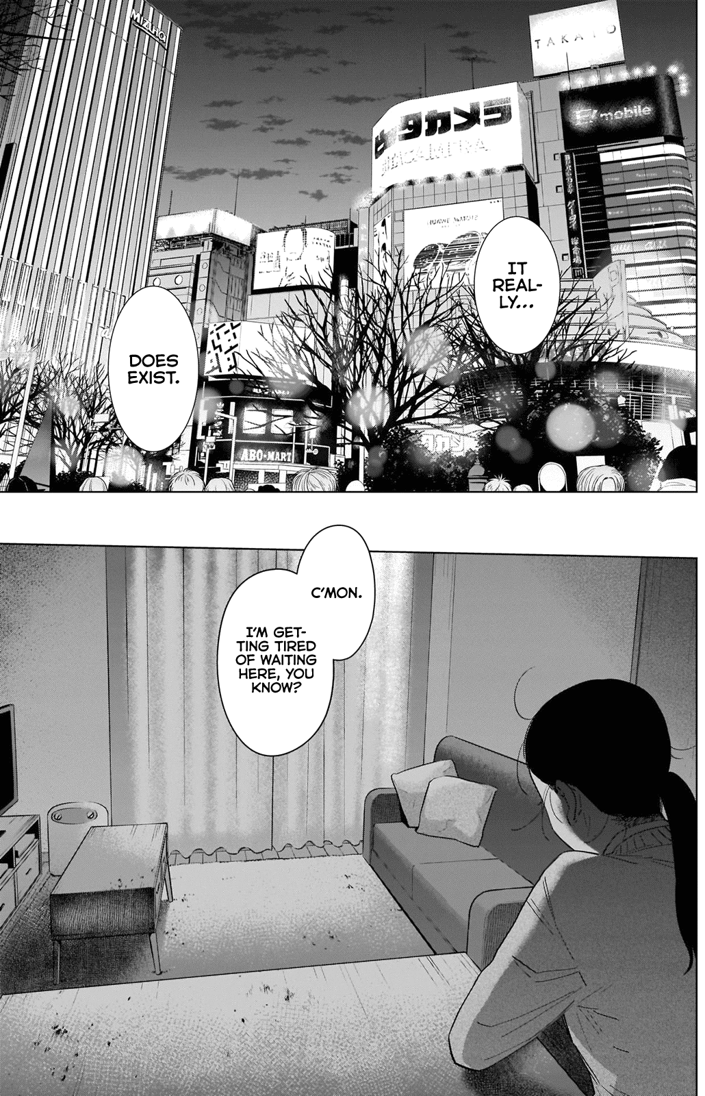 Boy's Abyss Chapter 86 page 18 - Chapter 86: The Teens from That Town