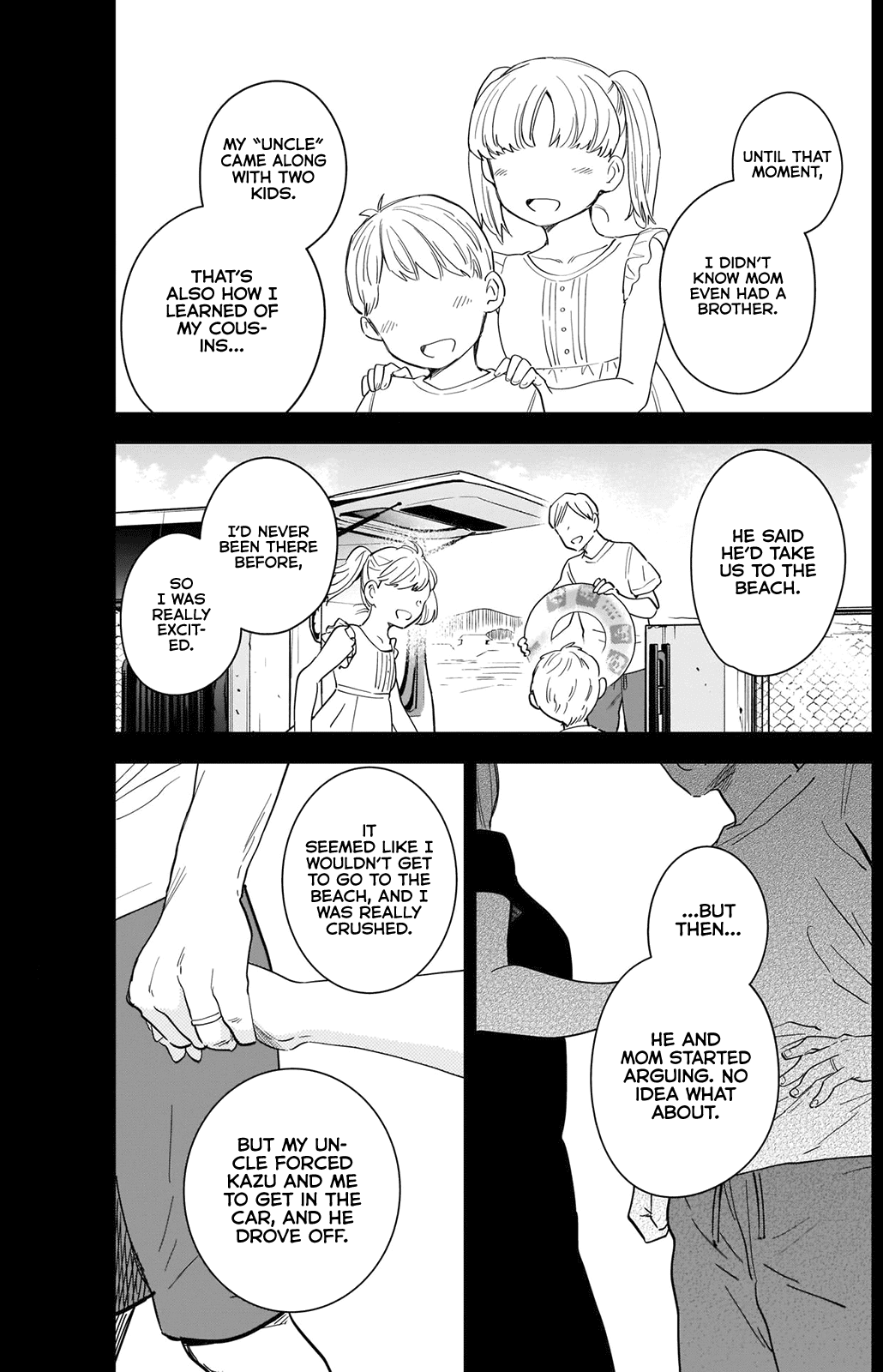 Boy's Abyss Chapter 86 page 7 - Chapter 86: The Teens from That Town