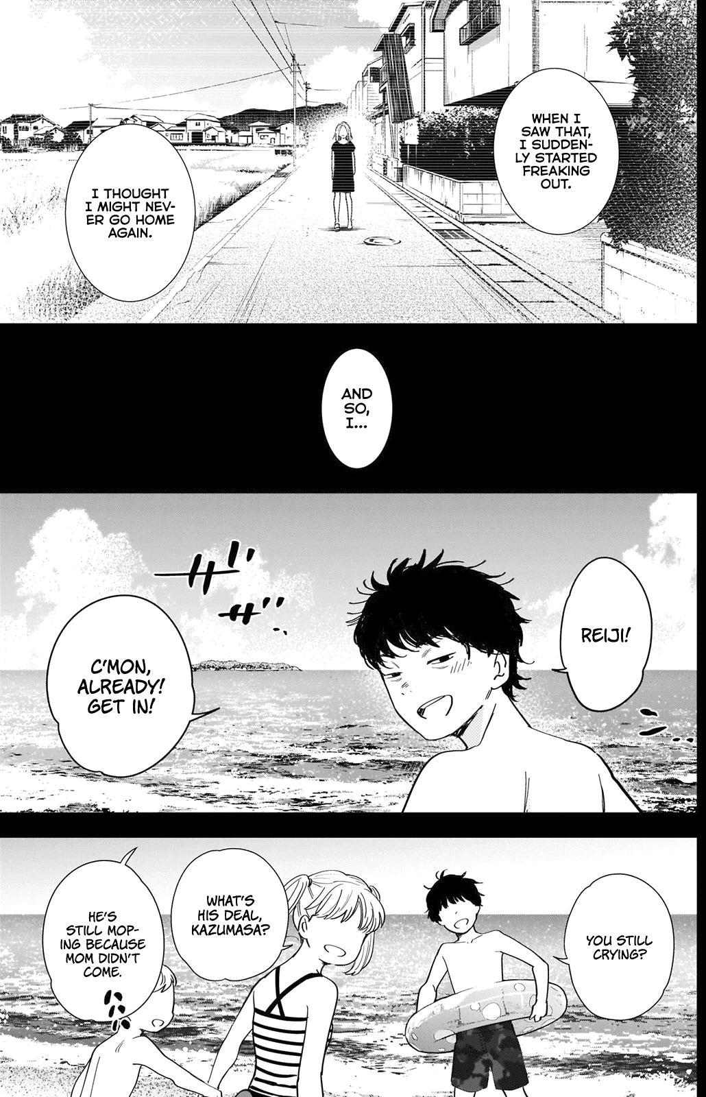 Boy's Abyss Chapter 86 page 9 - Chapter 86: The Teens from That Town
