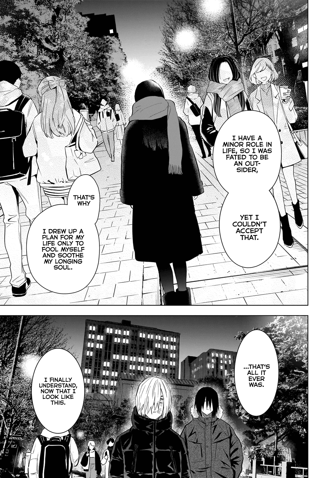 Boy's Abyss Chapter 87 page 10 - Chapter 87: Before and After the Dream