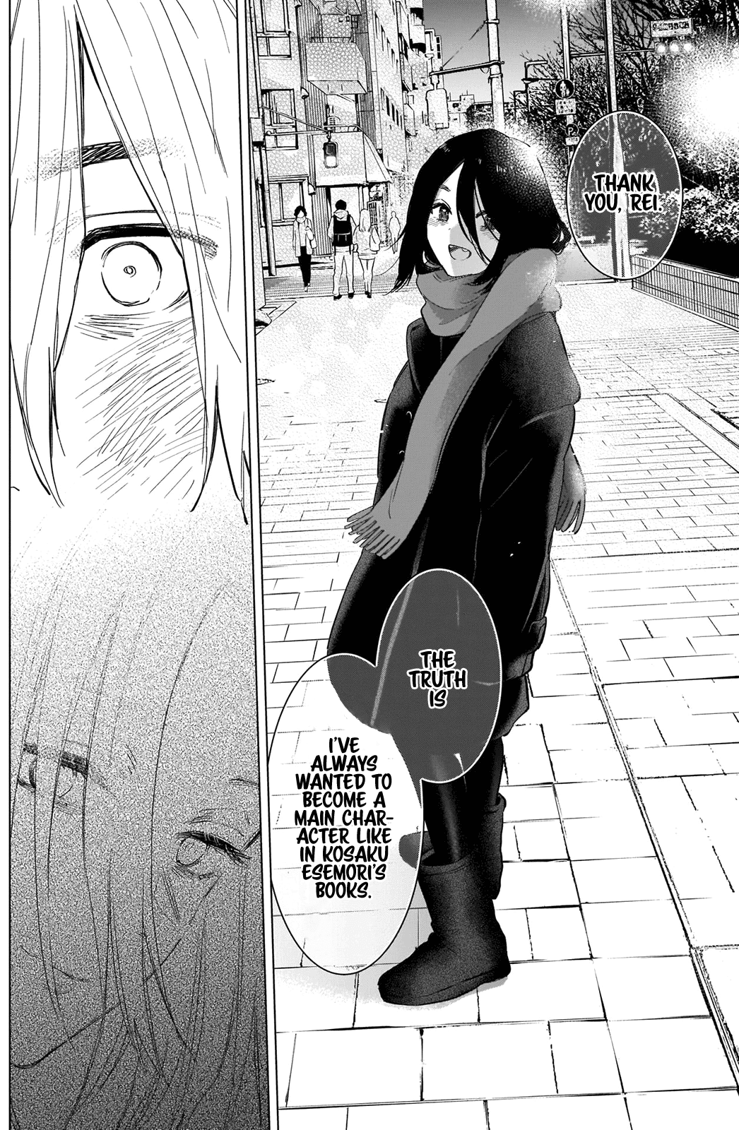 Boy's Abyss Chapter 87 page 11 - Chapter 87: Before and After the Dream