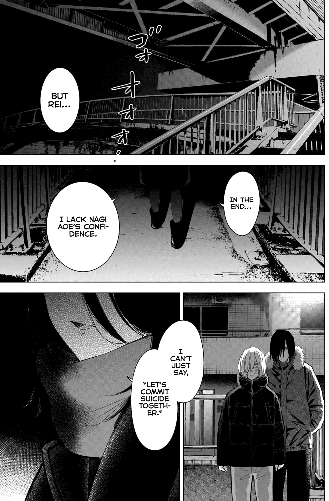 Boy's Abyss Chapter 87 page 12 - Chapter 87: Before and After the Dream