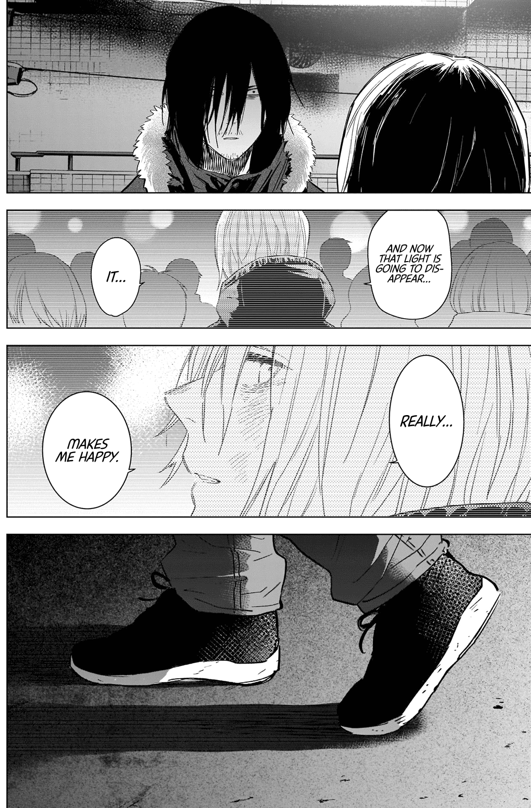 Boy's Abyss Chapter 87 page 15 - Chapter 87: Before and After the Dream