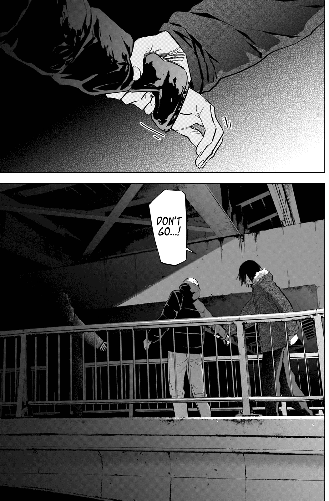 Boy's Abyss Chapter 87 page 16 - Chapter 87: Before and After the Dream