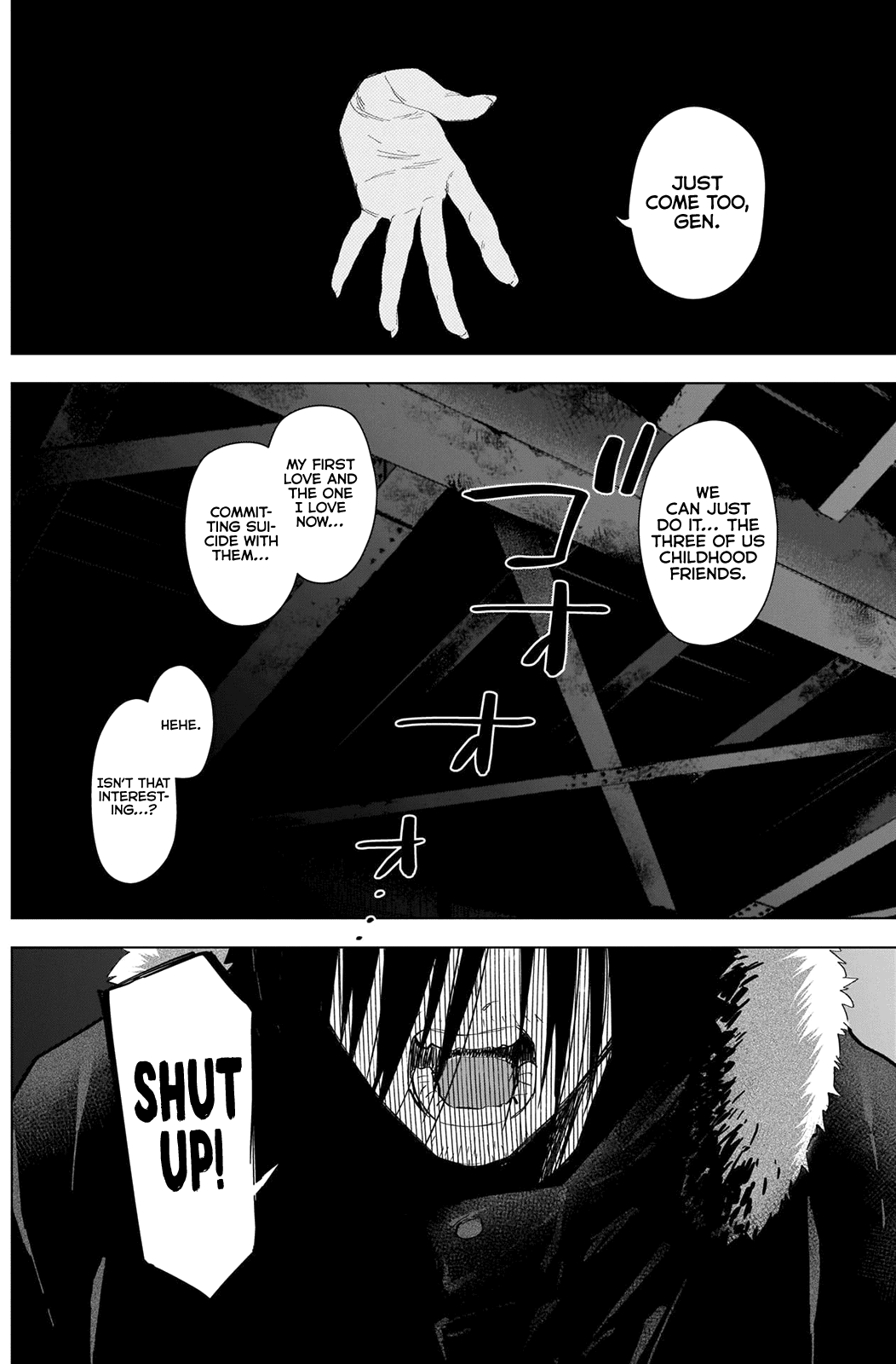 Boy's Abyss Chapter 87 page 17 - Chapter 87: Before and After the Dream