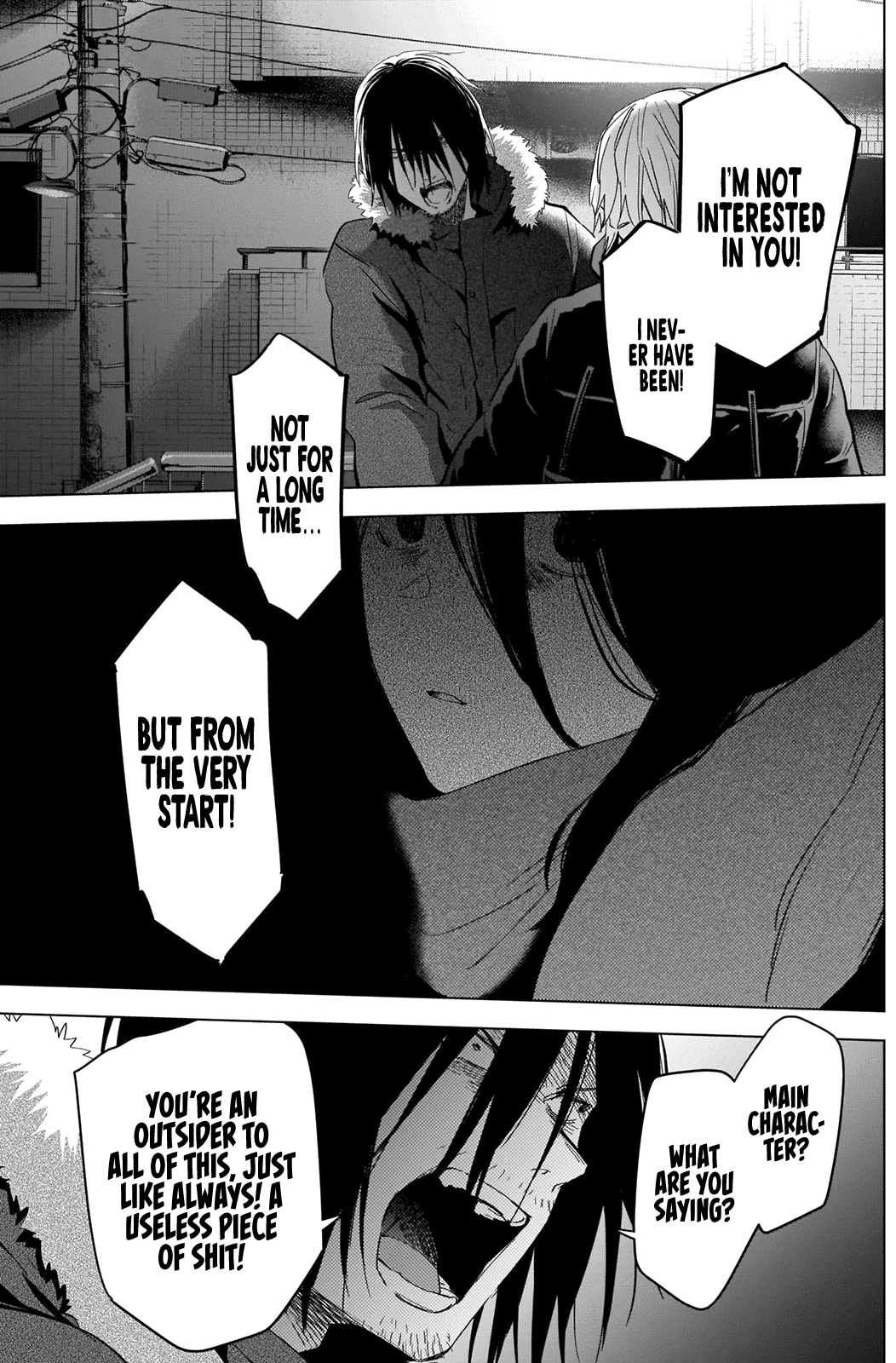 Boy's Abyss Chapter 87 page 18 - Chapter 87: Before and After the Dream