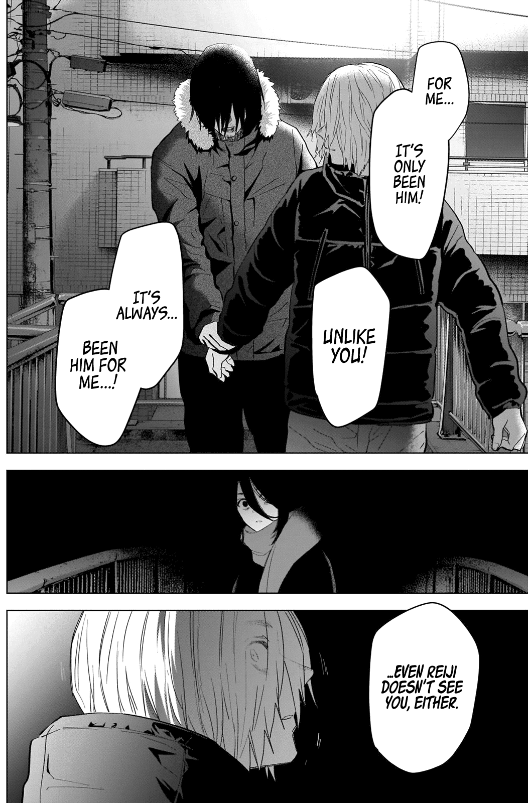 Boy's Abyss Chapter 87 page 19 - Chapter 87: Before and After the Dream