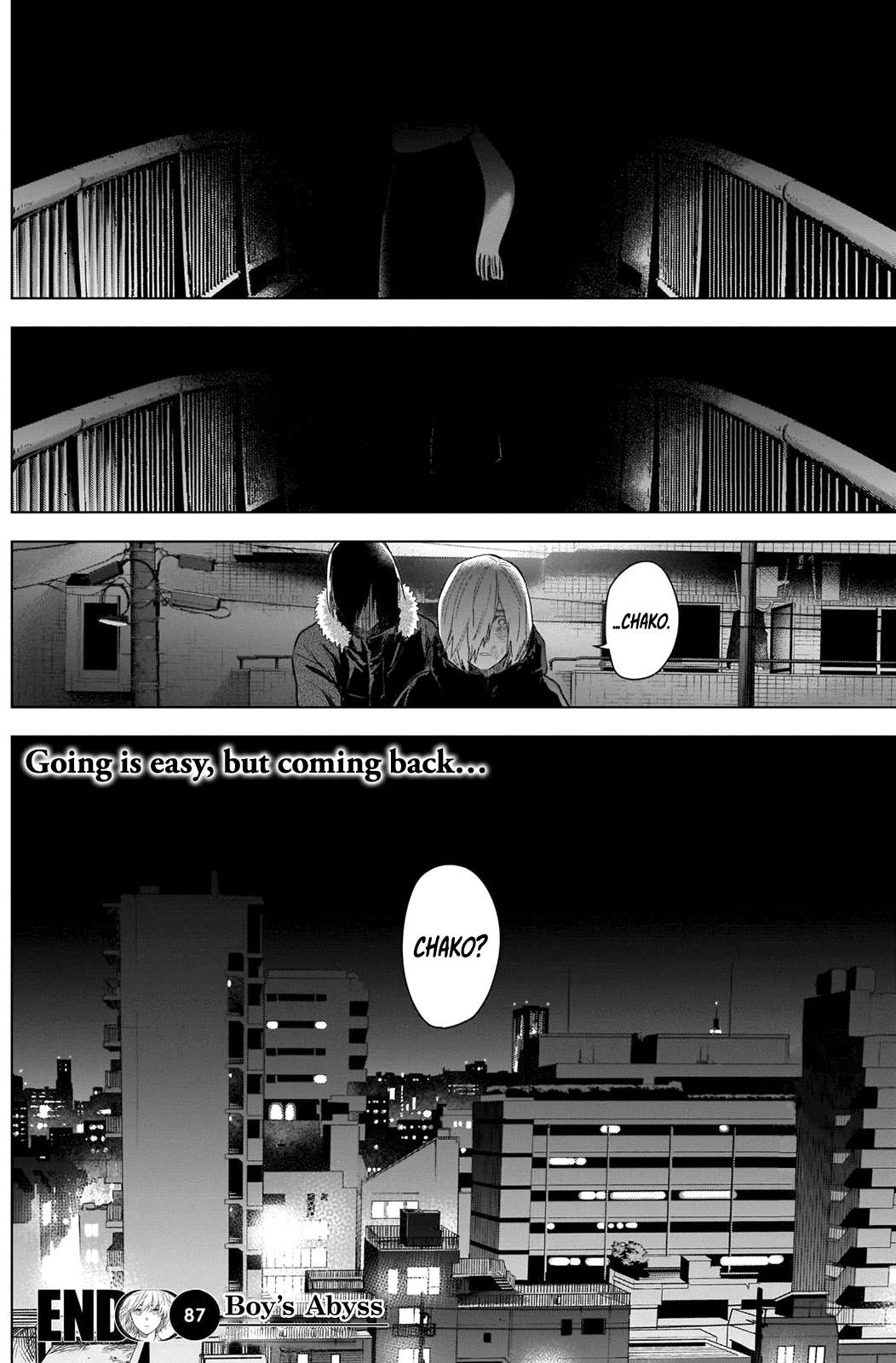 Boy's Abyss Chapter 87 page 21 - Chapter 87: Before and After the Dream