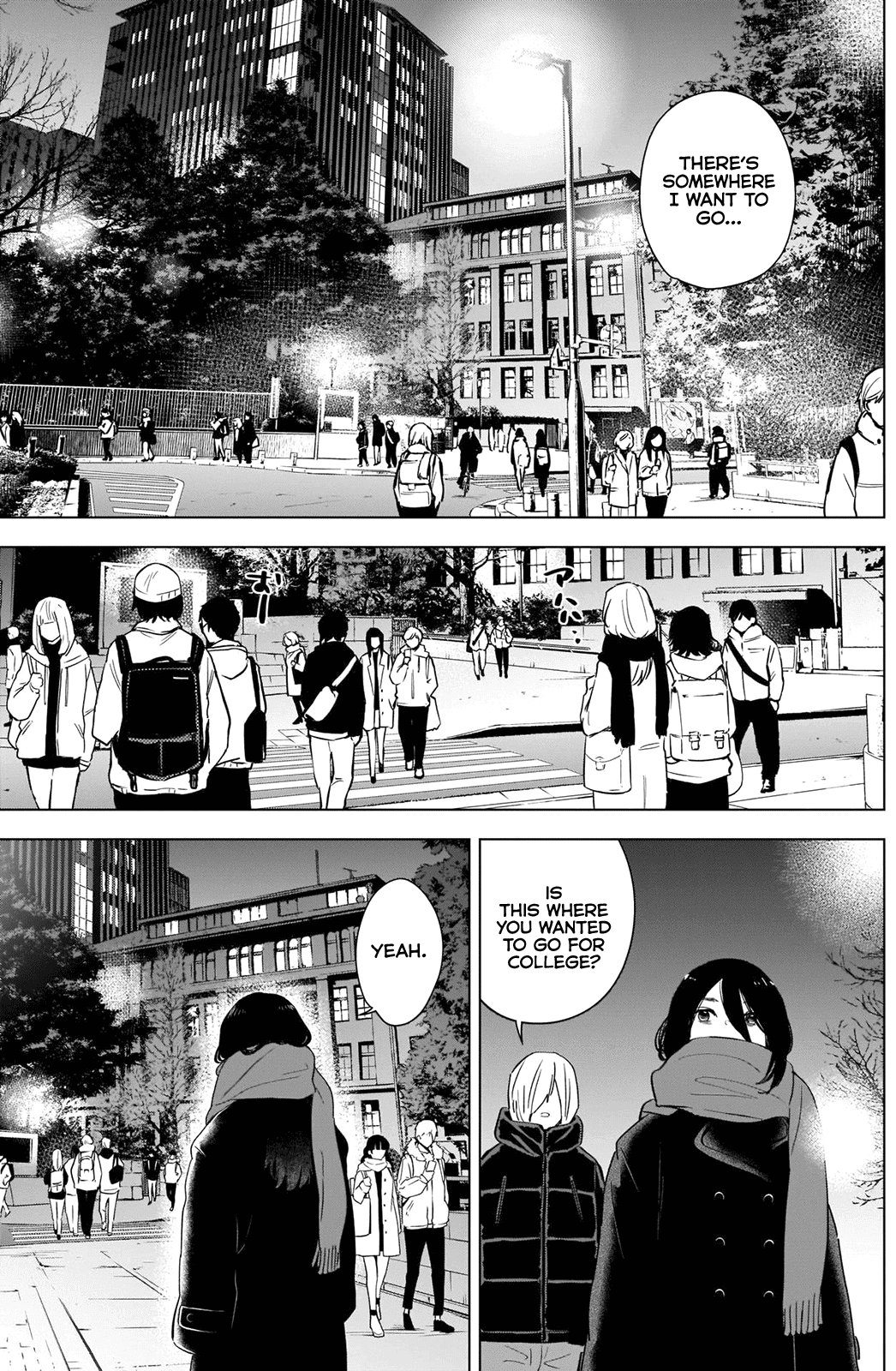 Boy's Abyss Chapter 87 page 6 - Chapter 87: Before and After the Dream