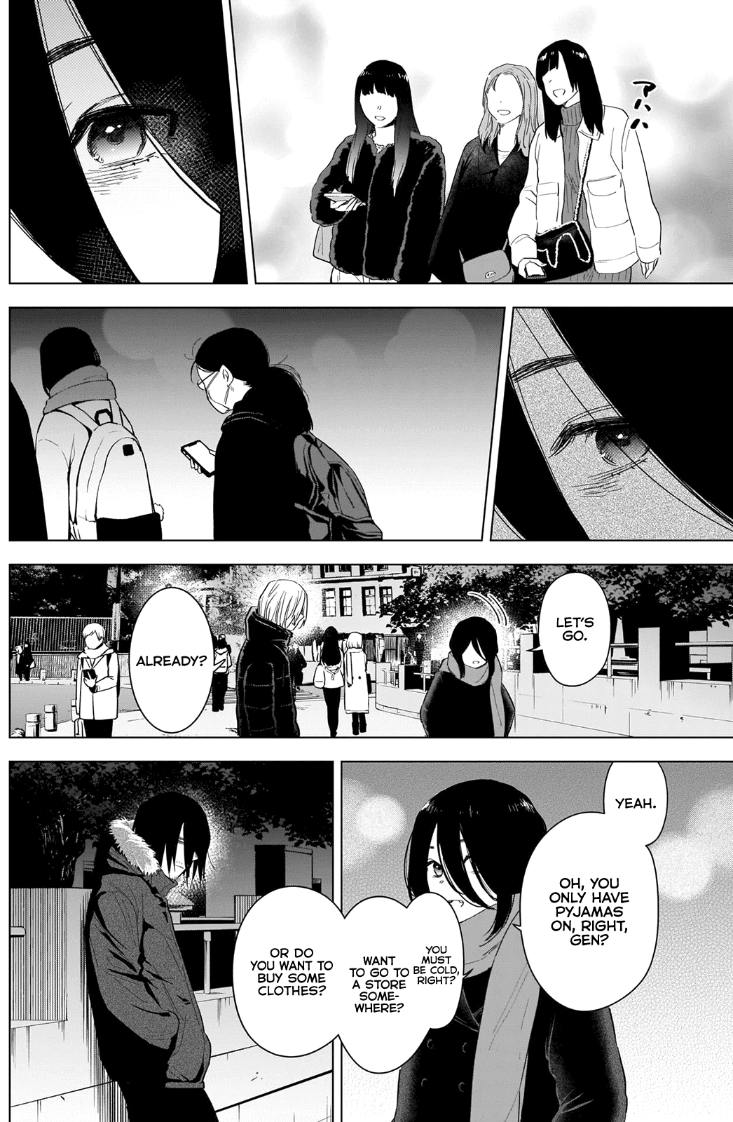 Boy's Abyss Chapter 87 page 7 - Chapter 87: Before and After the Dream
