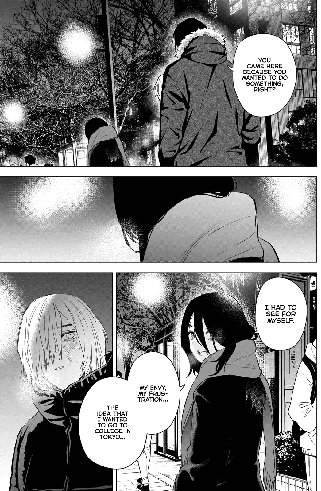 Boy's Abyss Chapter 87 page 8 - Chapter 87: Before and After the Dream