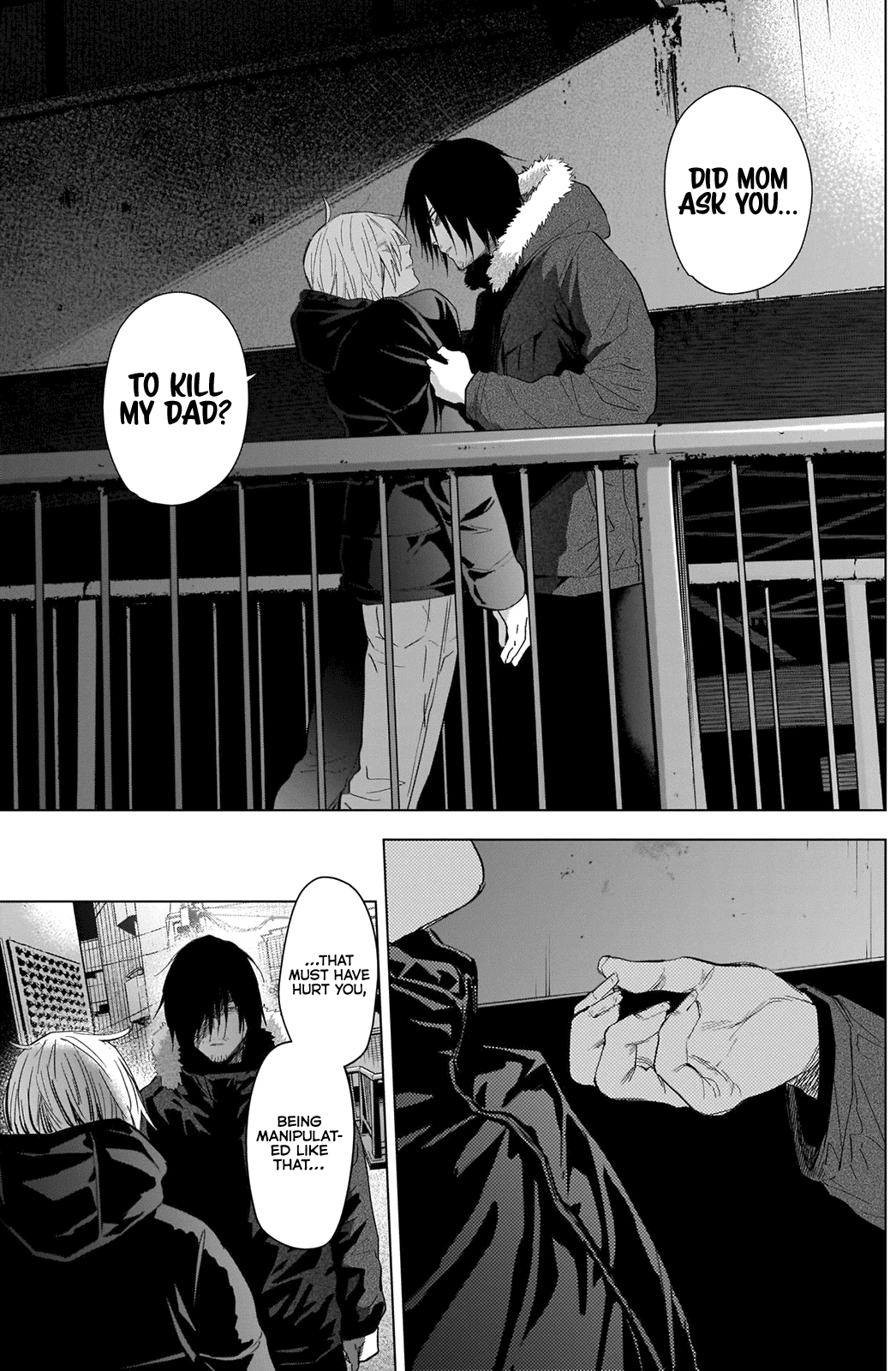 Boy's Abyss Chapter 88 page 10 - Chapter 88: Old Acquaintance