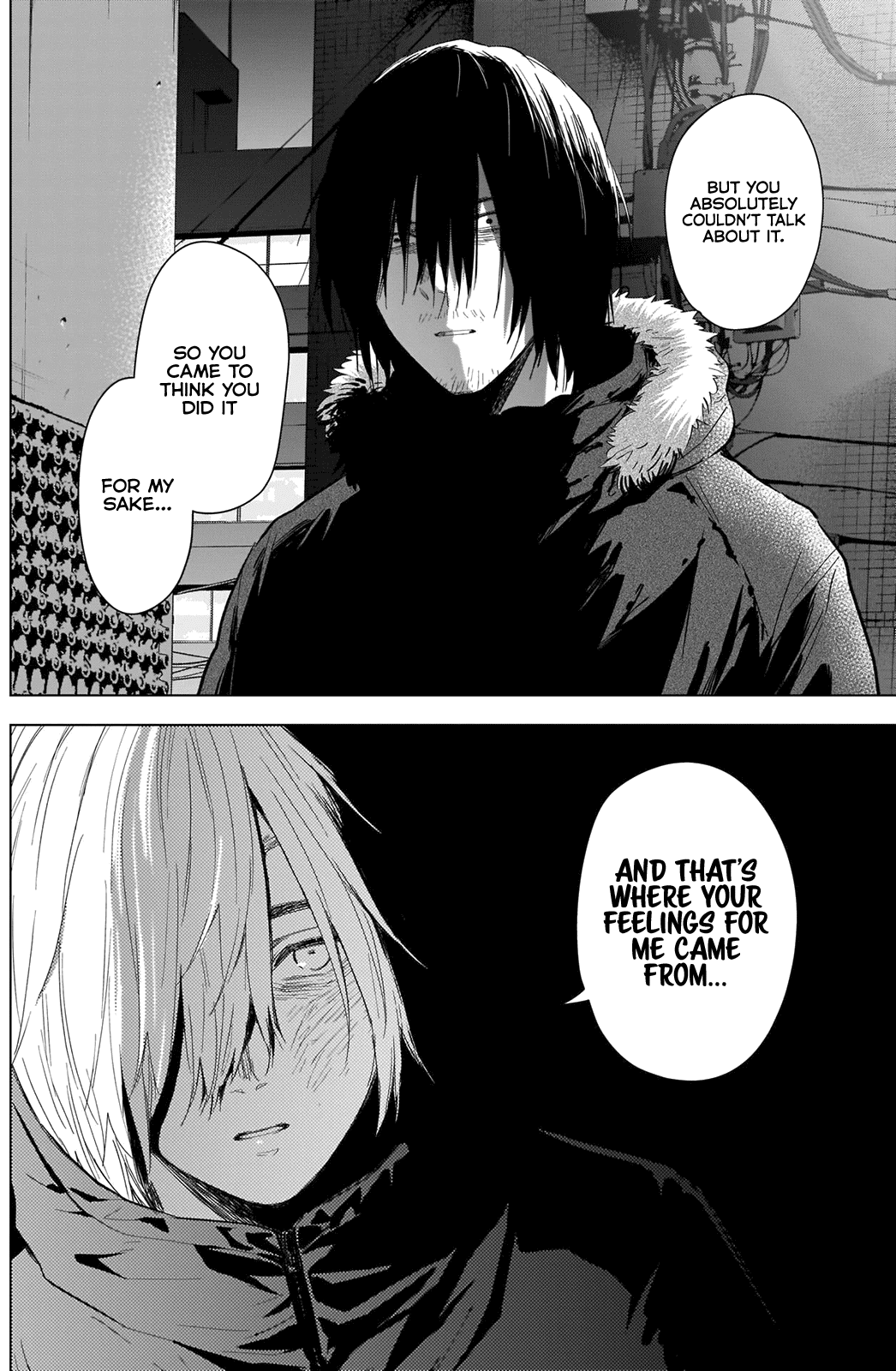 Boy's Abyss Chapter 88 page 11 - Chapter 88: Old Acquaintance