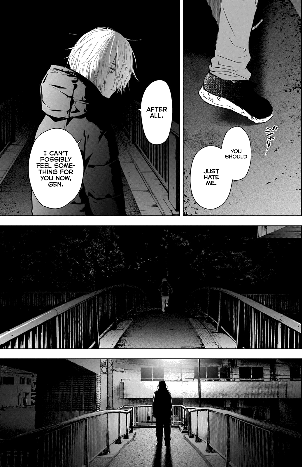 Boy's Abyss Chapter 88 page 12 - Chapter 88: Old Acquaintance