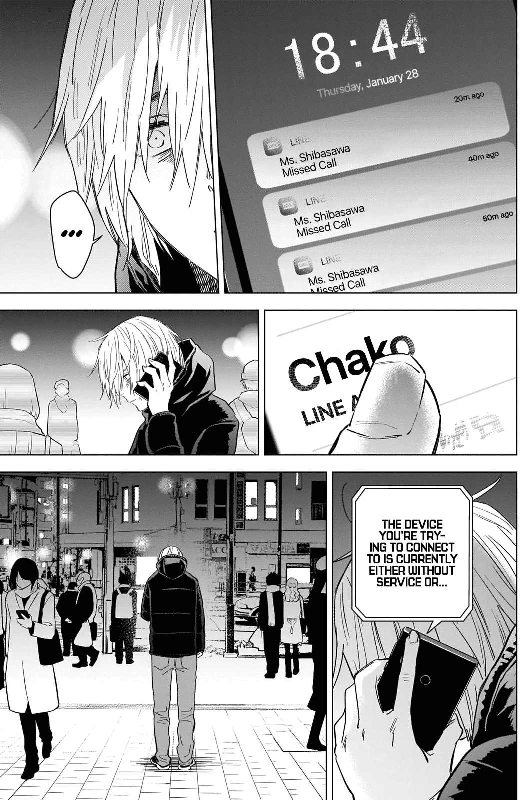 Boy's Abyss Chapter 88 page 14 - Chapter 88: Old Acquaintance