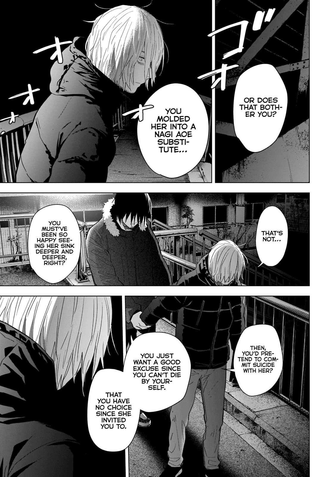 Boy's Abyss Chapter 88 page 4 - Chapter 88: Old Acquaintance